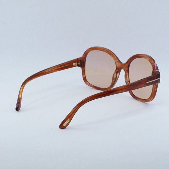 Tom Ford Hanley FT1034 45E Brown Square Frame, Brown Photochromic Lenses main image 8